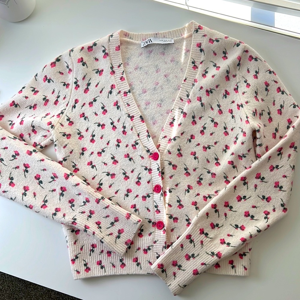 Zara Cardigan Sweater New